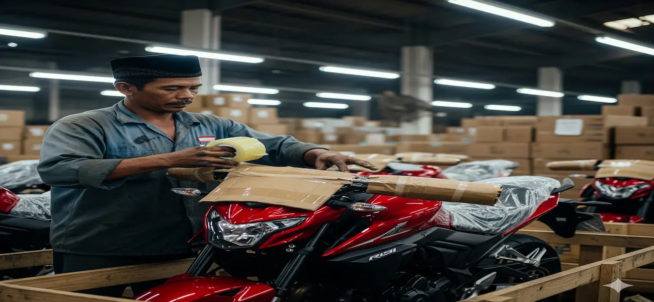 kirim motor ABSLogistic