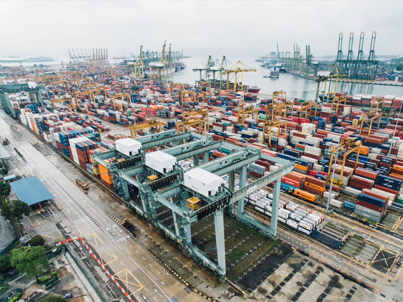 pengiriman barang antar pulau via laut ABSLogistic